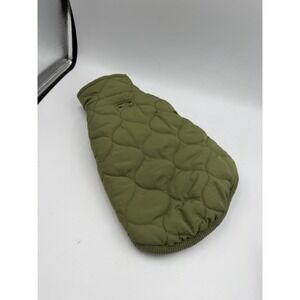 Dog Pup Crew Dog Apparel  Quilted Puffer Jacket Size : Small NEW NO TAGS